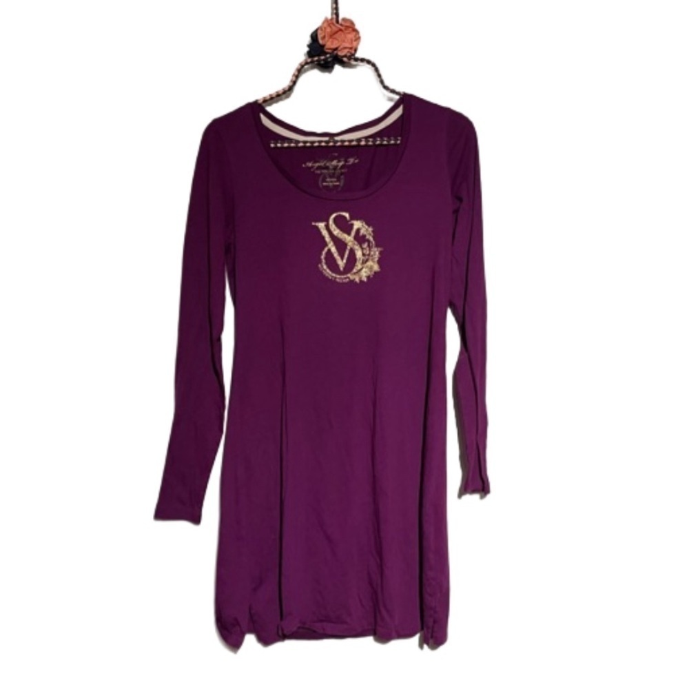 Victoria’s Secret Purple Angel sleep tee